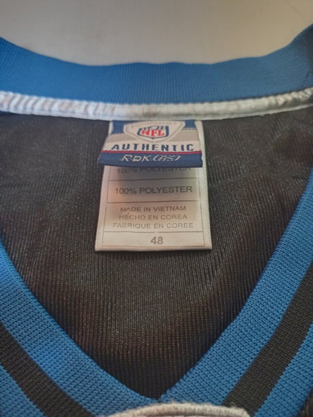 Rare Nike Matthew Stafford Detroit Lions NFL Football Jersey Adult XL 48 Black - Picture 4 of 7